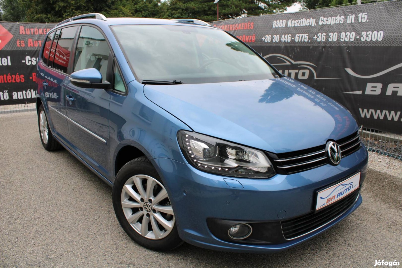 Volkswagen Touran 1.4 TSI Highline /Ülésfűtés/T...