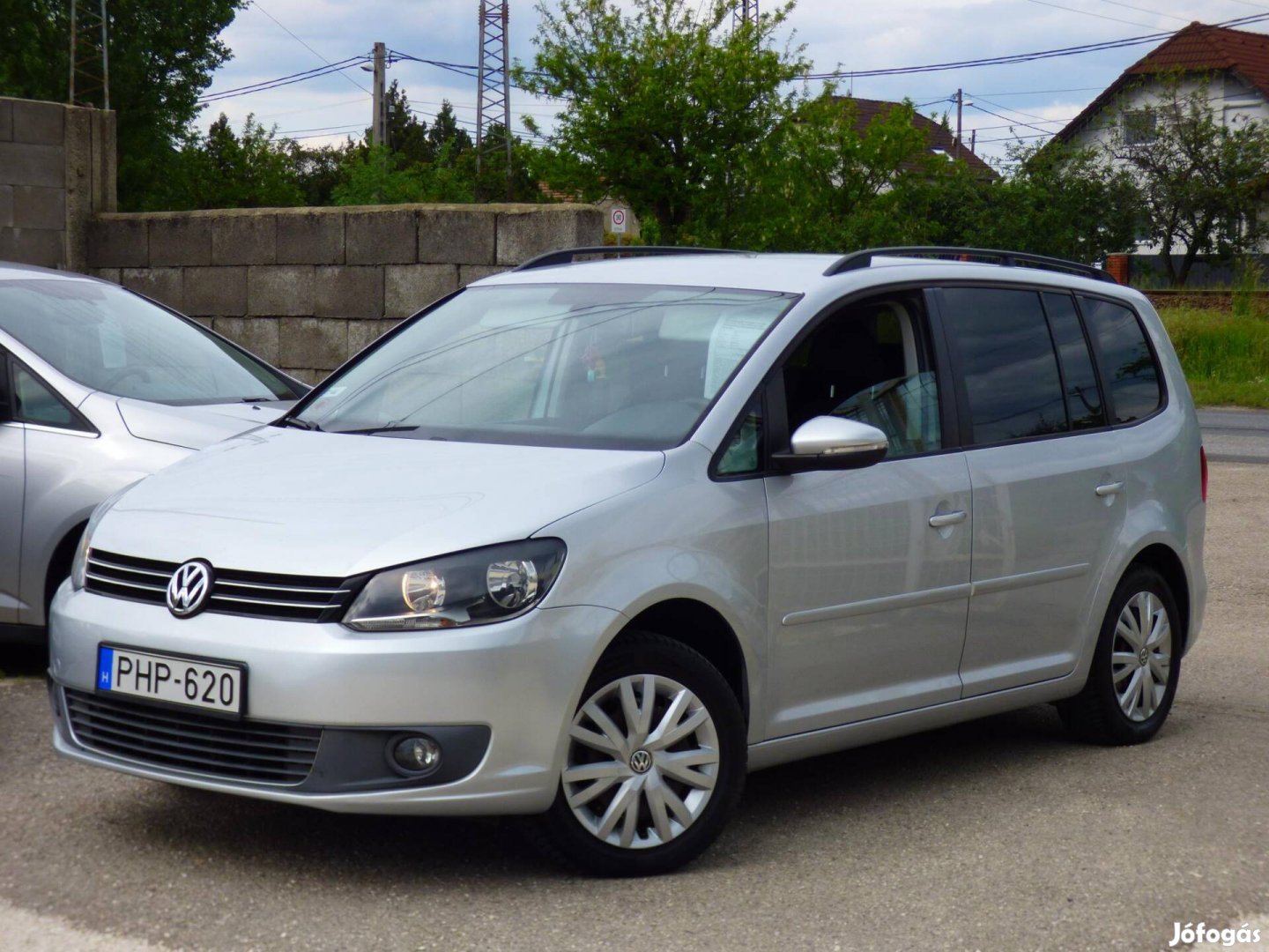 Volkswagen Touran 1.4 TSI Trendline Gyári Benzi...