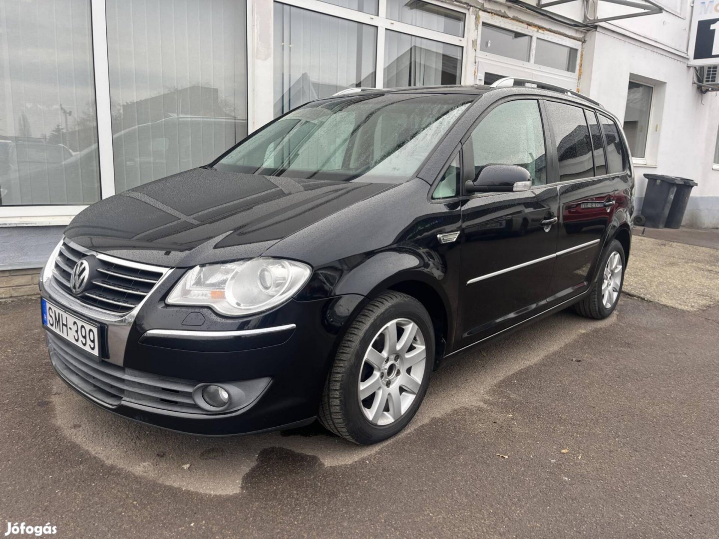 Volkswagen Touran 1.4 TSi Highline Family szerv...