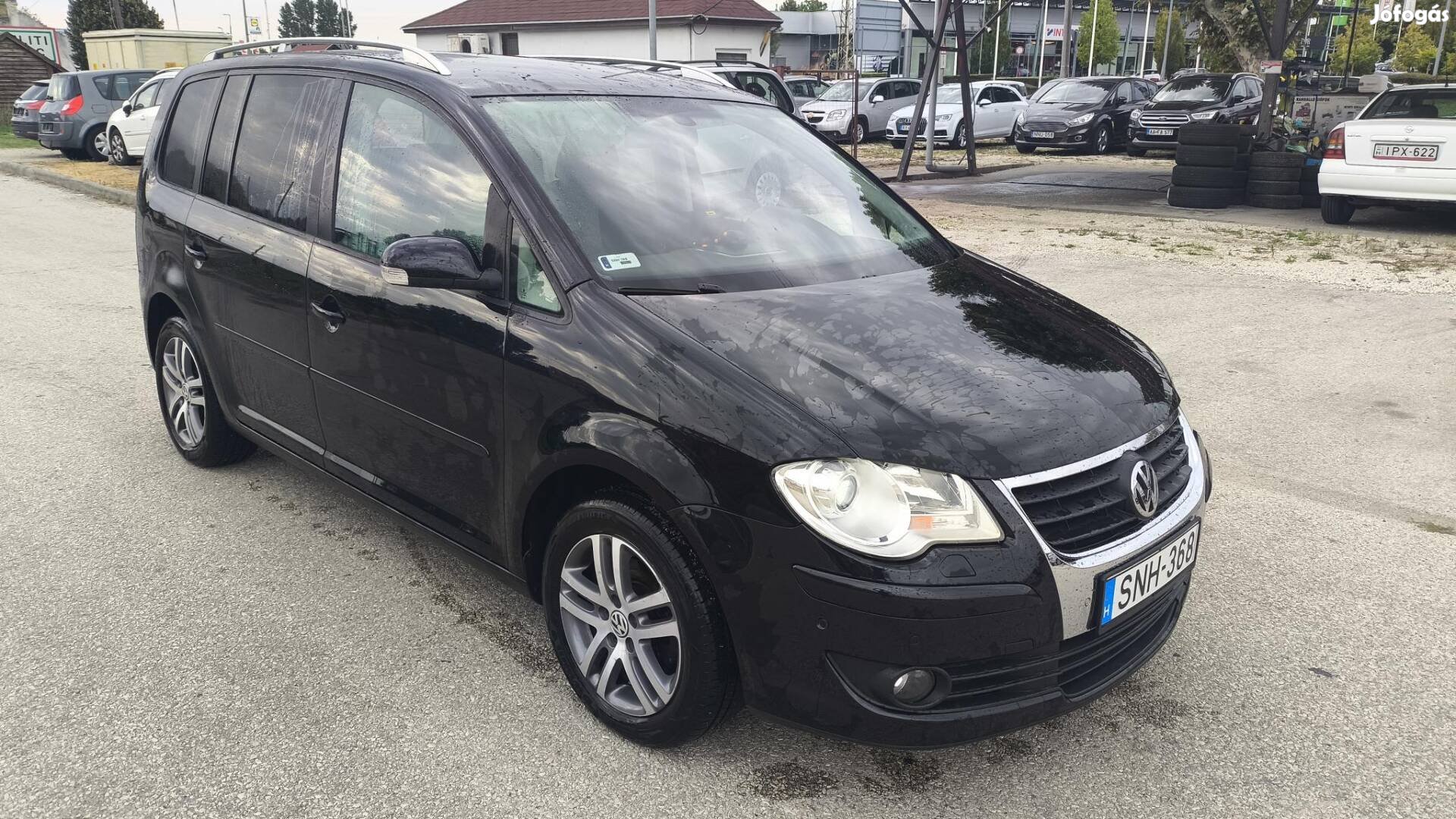 Volkswagen Touran 1.4 TSi Highline ++ Navigáció...