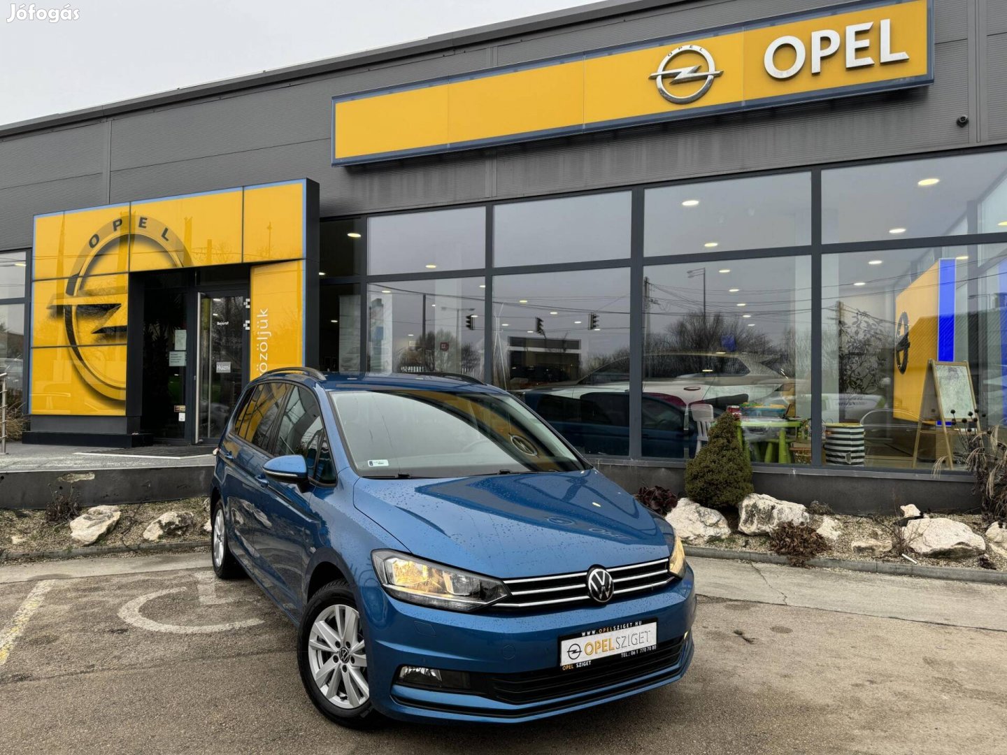 Volkswagen Touran 1.5 TSI ACT Comfortline DSG M...