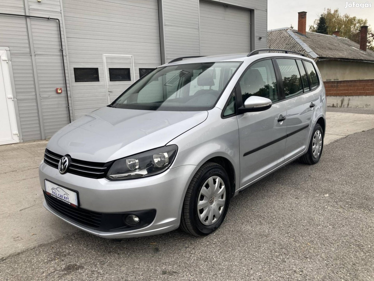 Volkswagen Touran 1.6 CR TDI Comfortline 1 Év G...