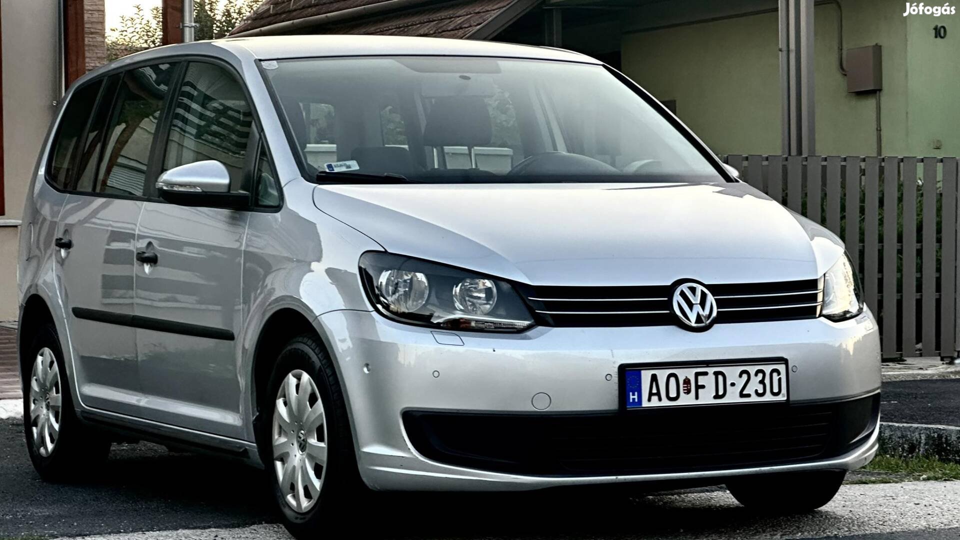 Volkswagen Touran 1.6 CR TDI Comfortline