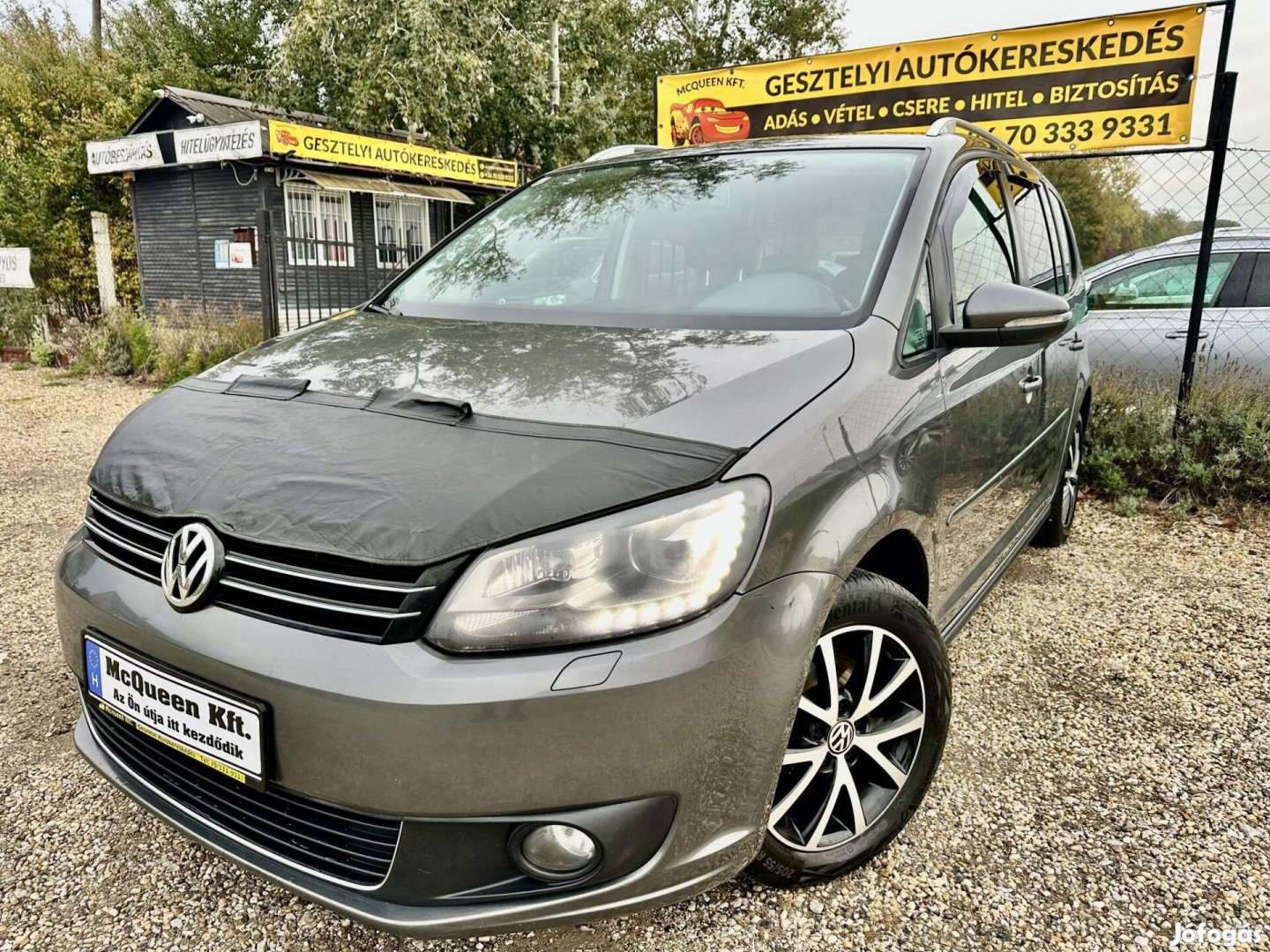 Volkswagen Touran 1.6 CR TDI Comfortline