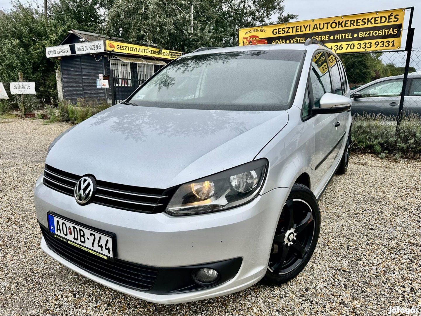 Volkswagen Touran 1.6 CR TDI Comfortline