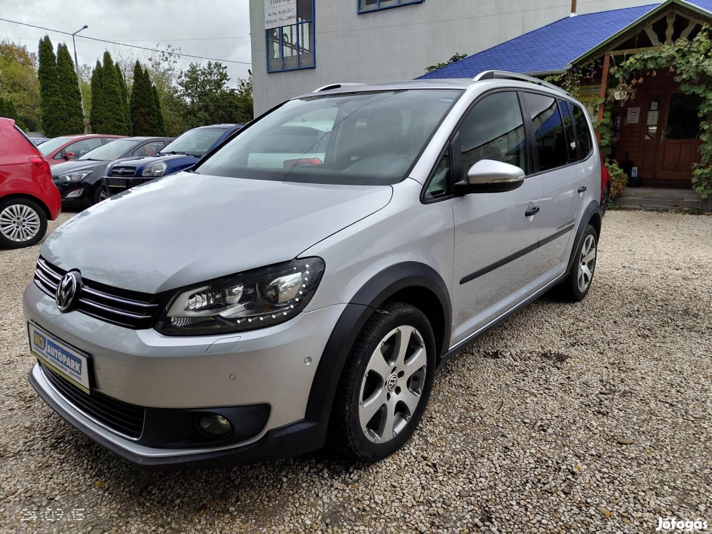 Volkswagen Touran 1.6 CR TDI Comfortline Cross...