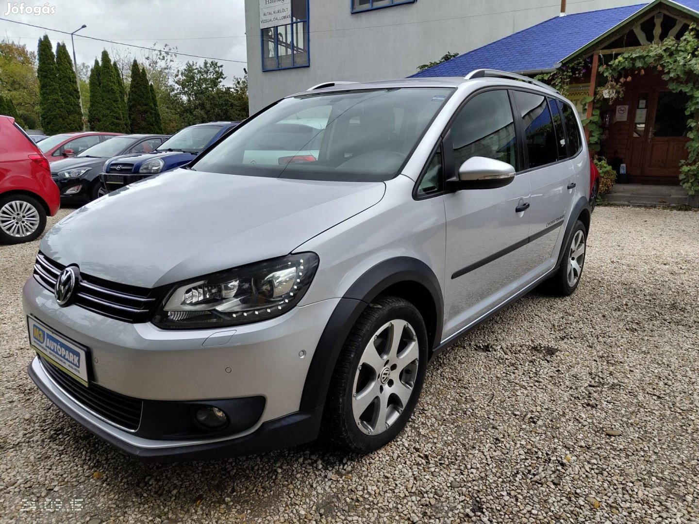 Volkswagen Touran 1.6 CR TDI Comfortline Cross...