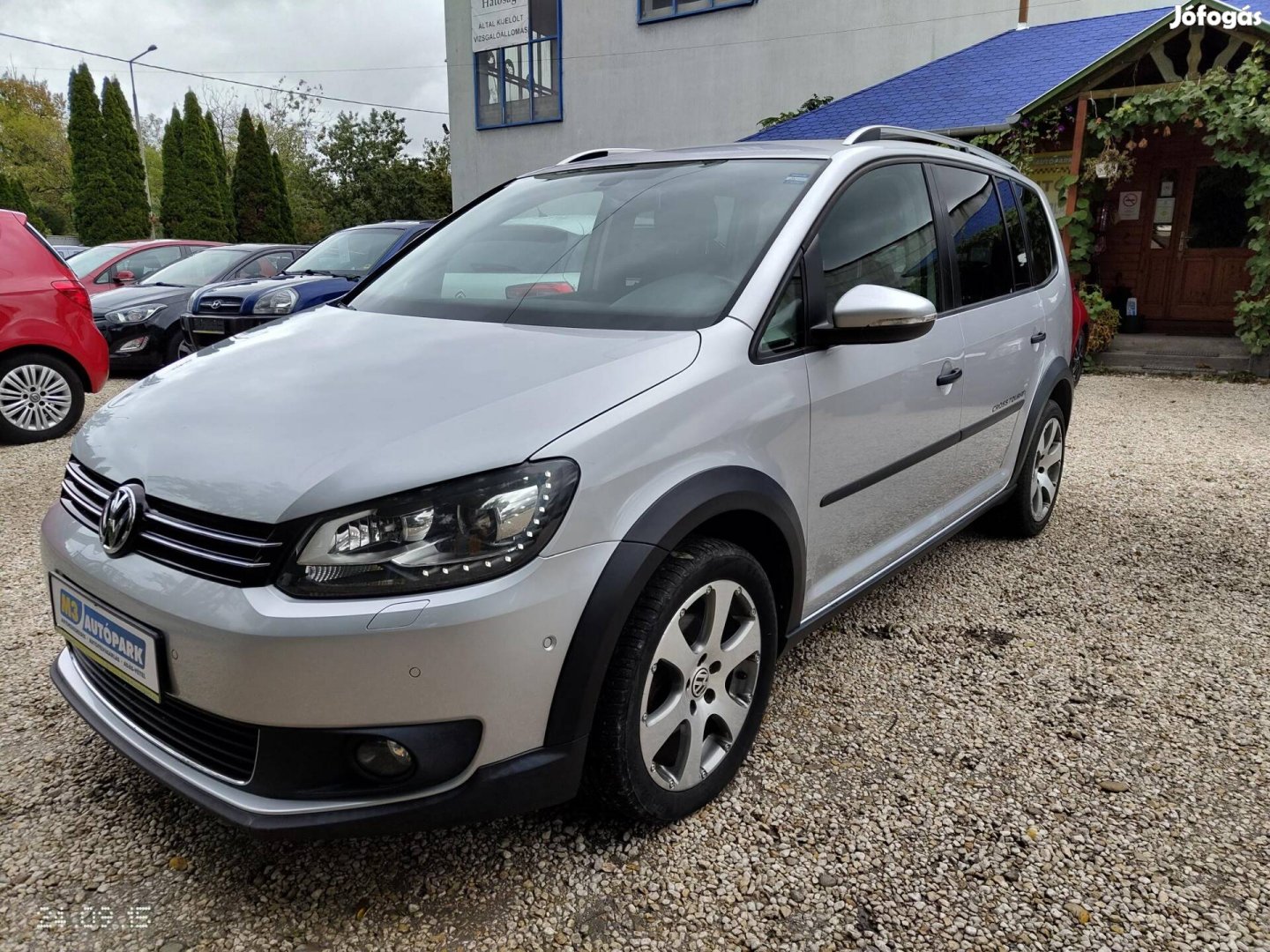 Volkswagen Touran 1.6 CR TDI Comfortline Cross...