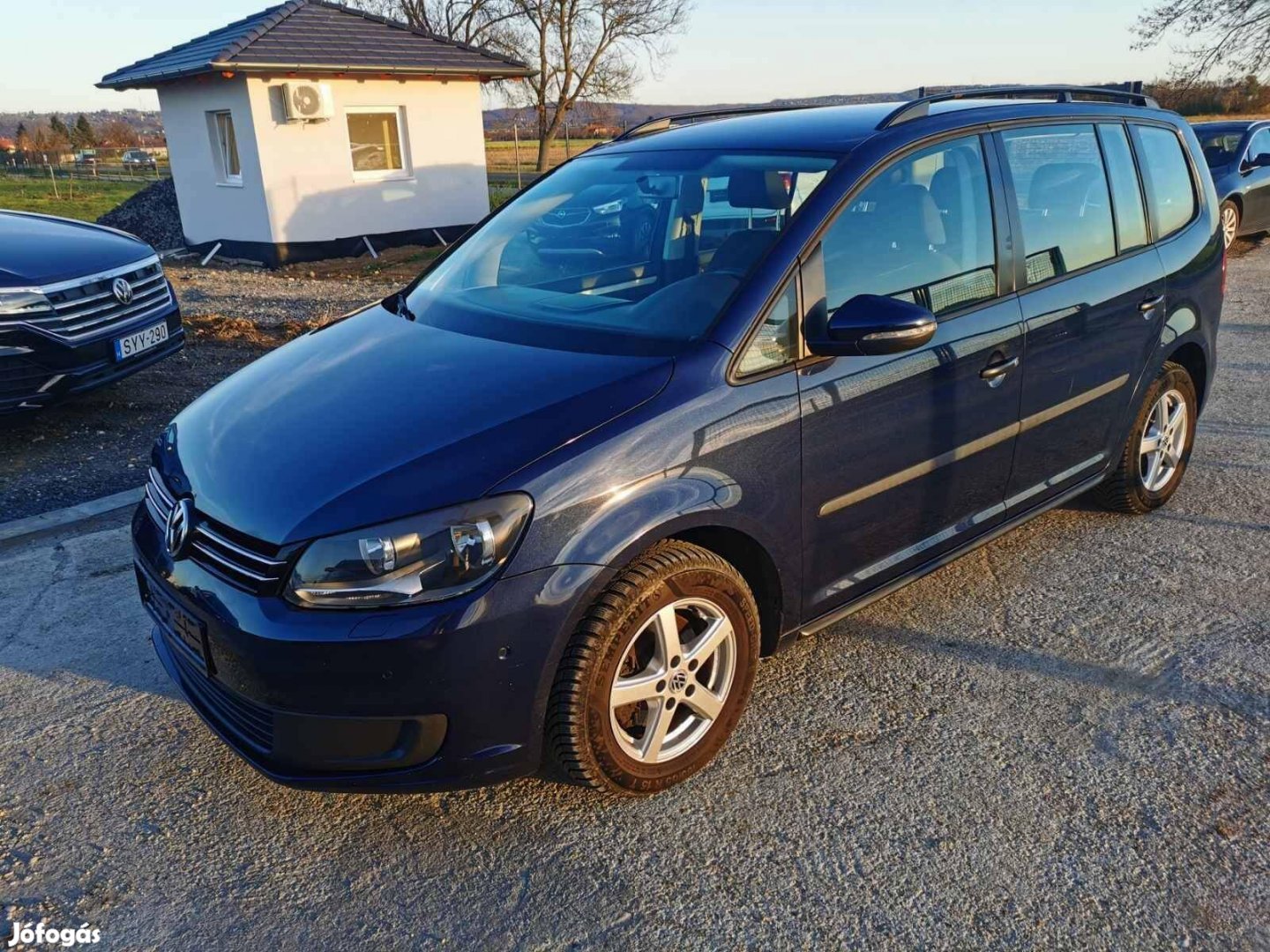 Volkswagen Touran 1.6 CR TDI Comfortline Friss...