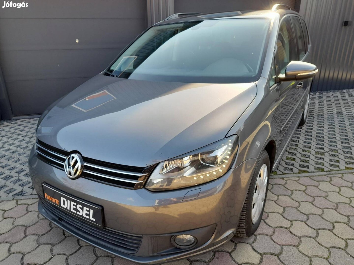 Volkswagen Touran 1.6 CR TDI Comfortline Szép.J...