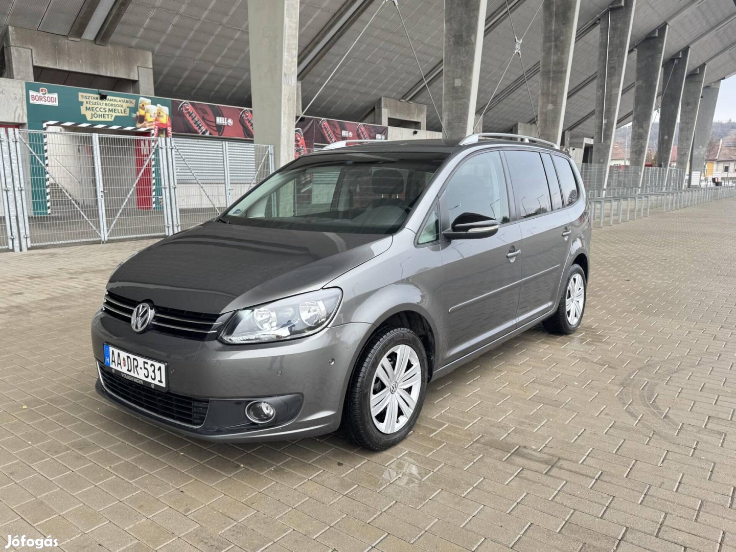 Volkswagen Touran 1.6 CR TDI Highline