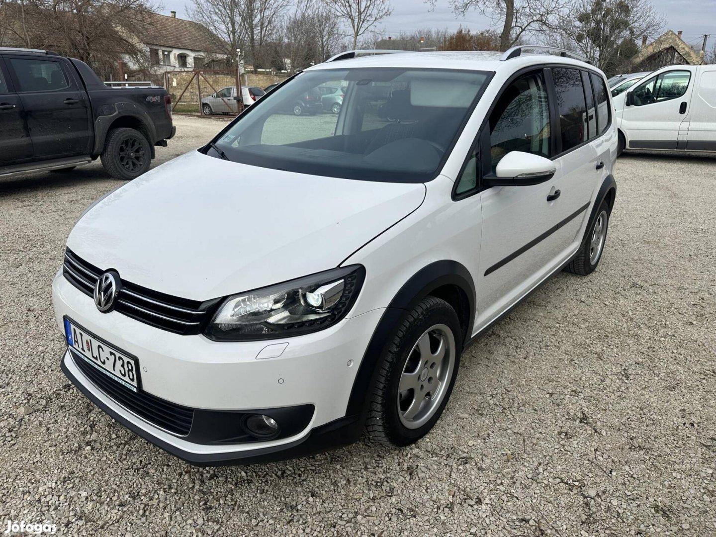 Volkswagen Touran 1.6 CR TDI Highline Cross