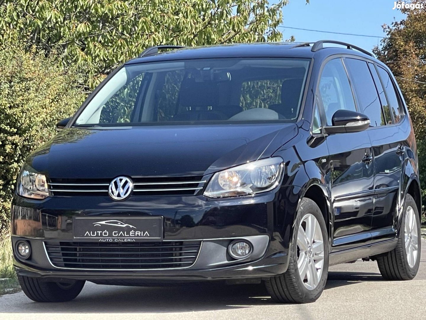 Volkswagen Touran 1.6 CR TDI Highline Friss VIZ...