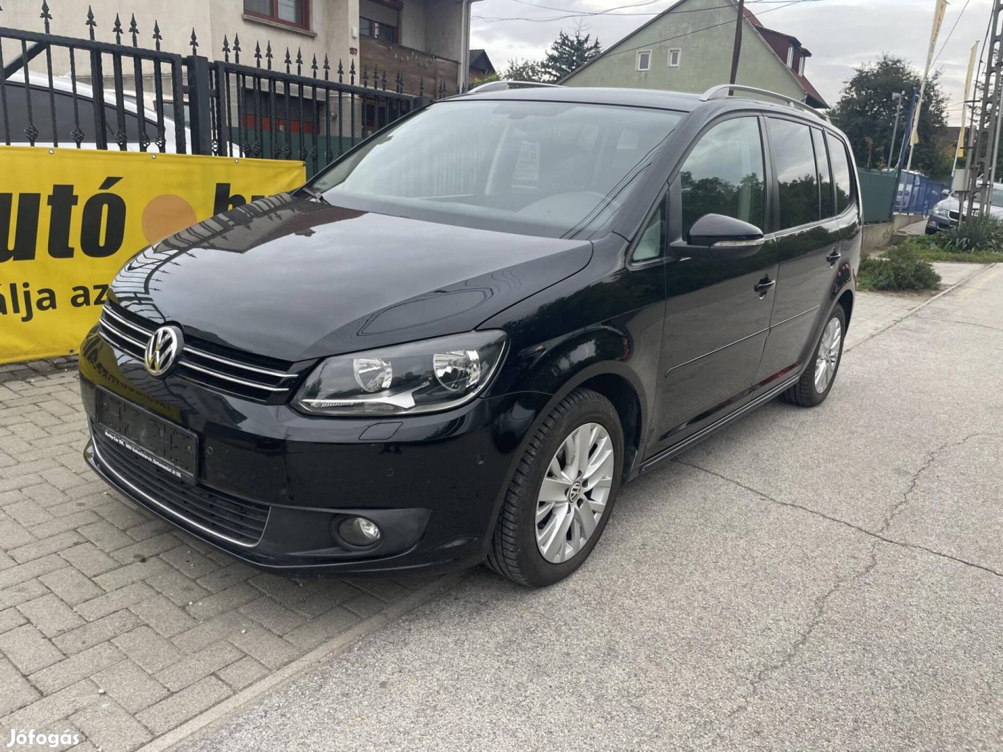 Volkswagen Touran 1.6 CR TDI Highline Tempomat/...