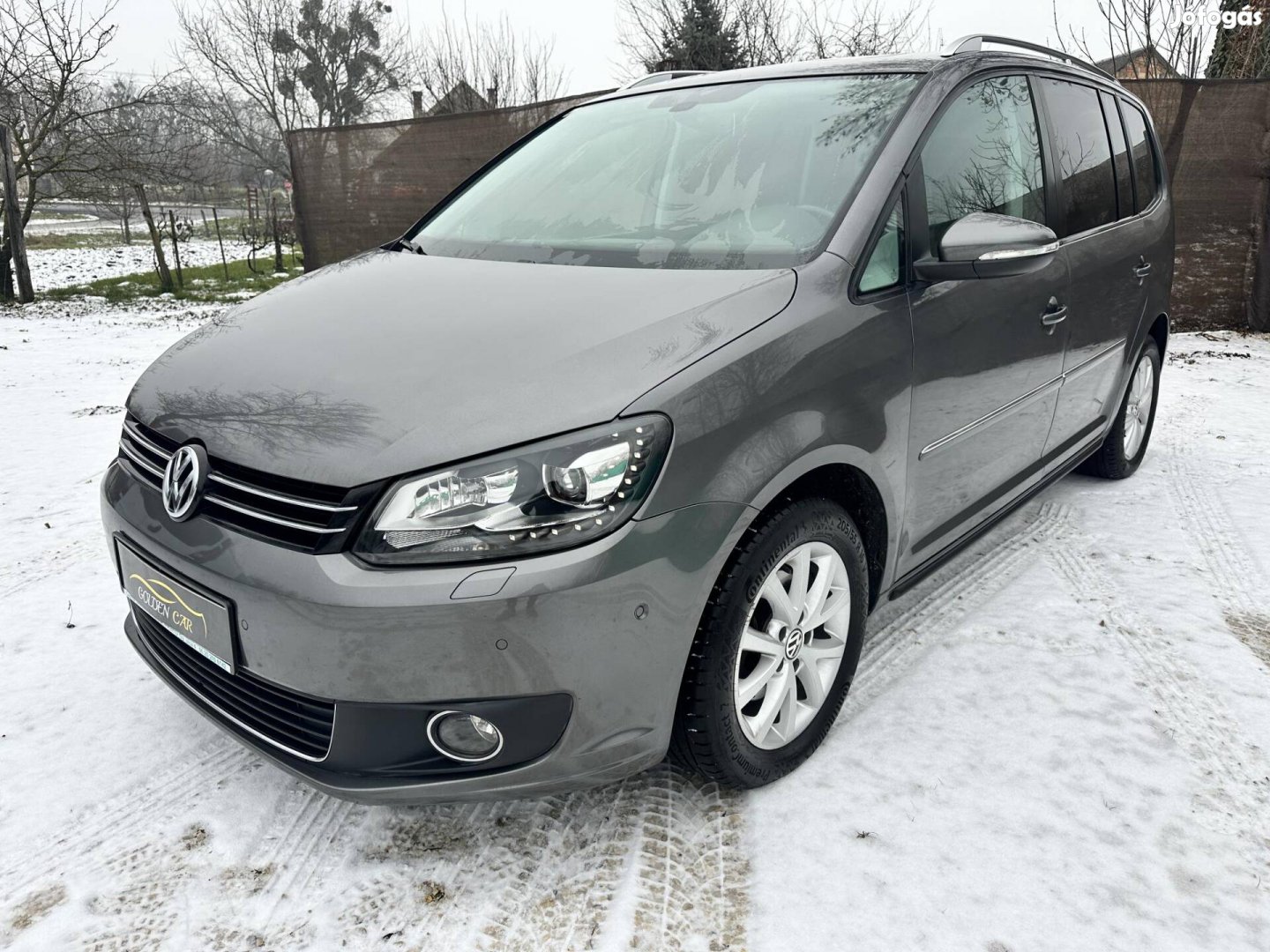 Volkswagen Touran 1.6 CR TDI Trendline