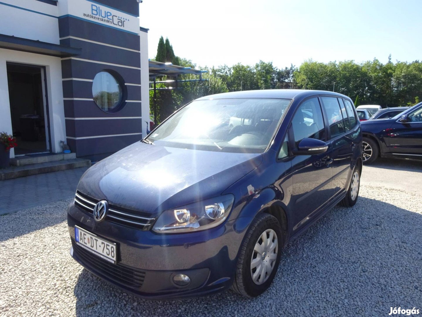 Volkswagen Touran 1.6 CR TDI Trendline Bluemoti...