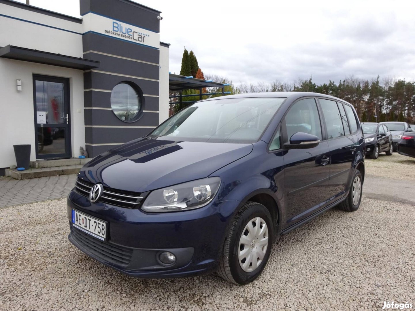 Volkswagen Touran 1.6 CR TDI Trendline Bluemoti...