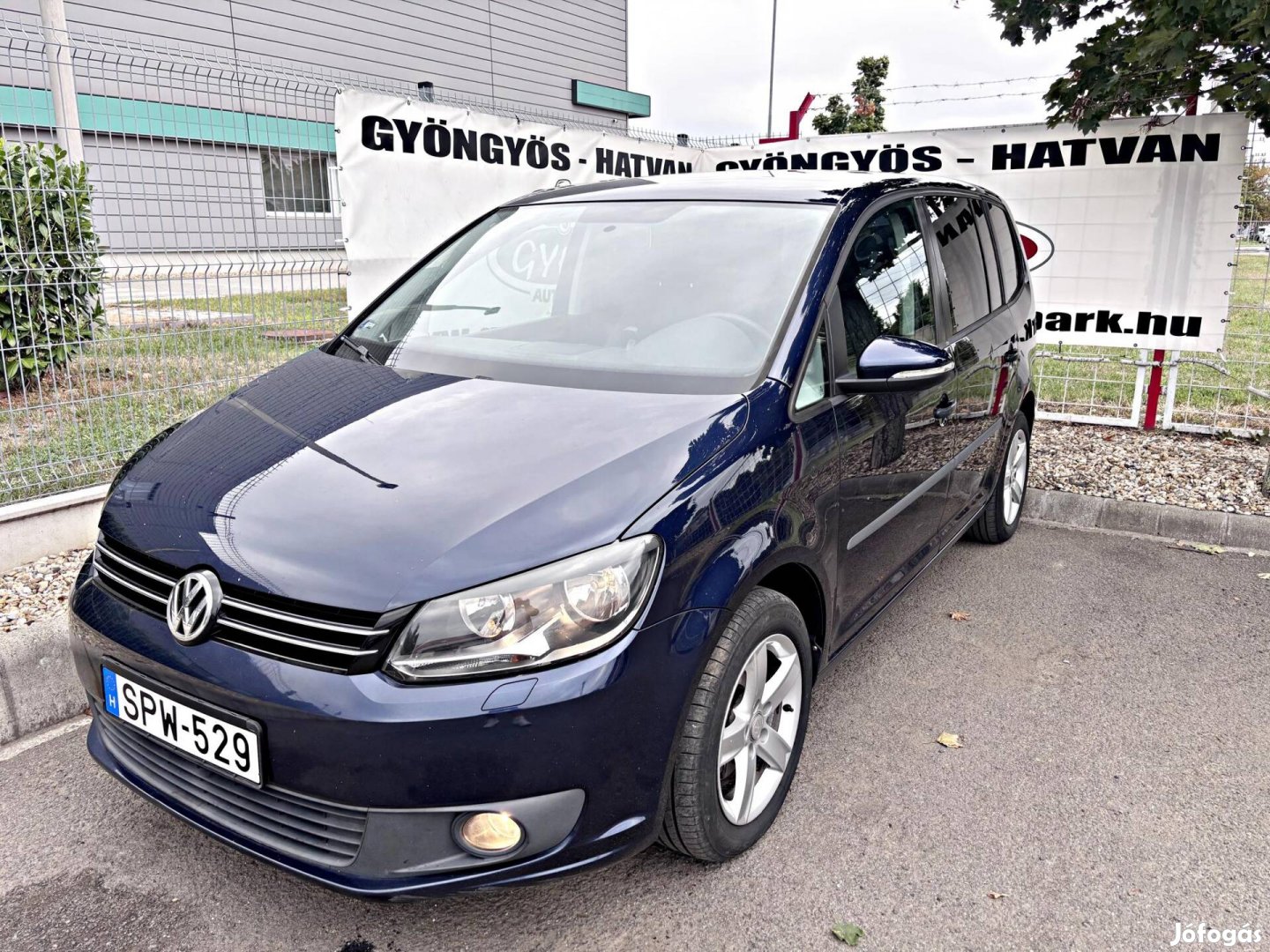 Volkswagen Touran 1.6 CR TDI Trendline DSG