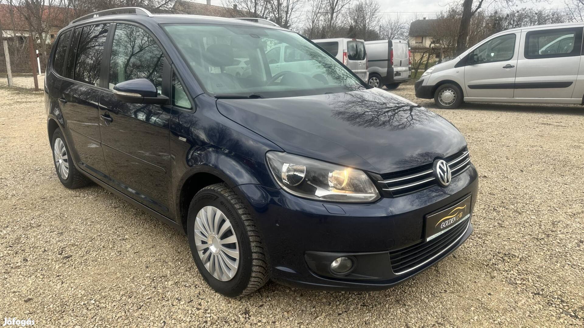 Volkswagen Touran 1.6 CR TDI Trendline DSG