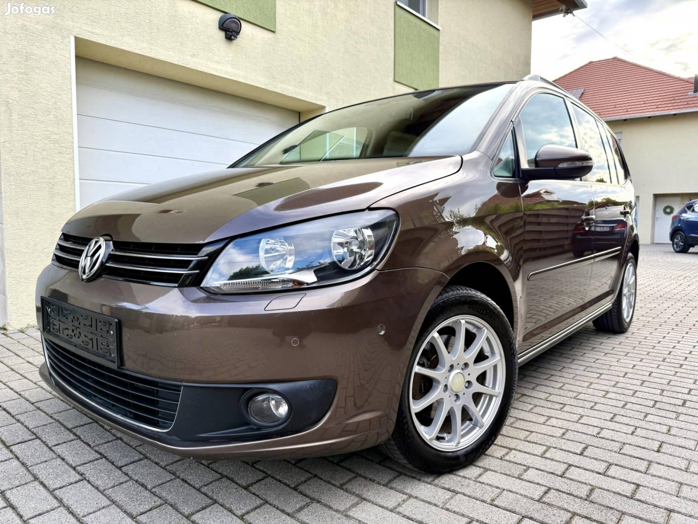 Volkswagen Touran 1.6 CR TDI Trendline Klíma/Ül...