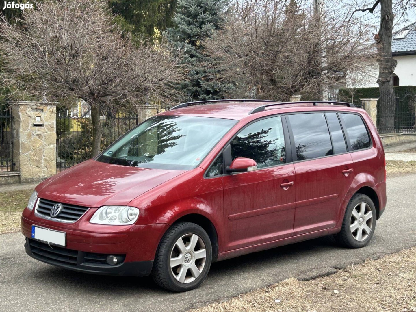 Volkswagen Touran 1.6 Conceptline Újkora Óta MA...