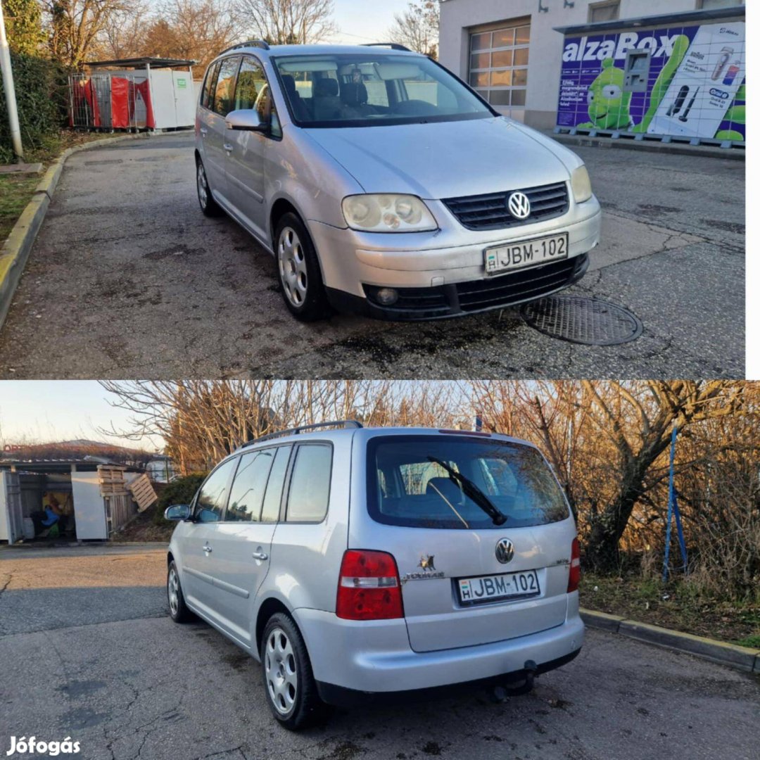 Volkswagen Touran 1.6 FSI 7fős