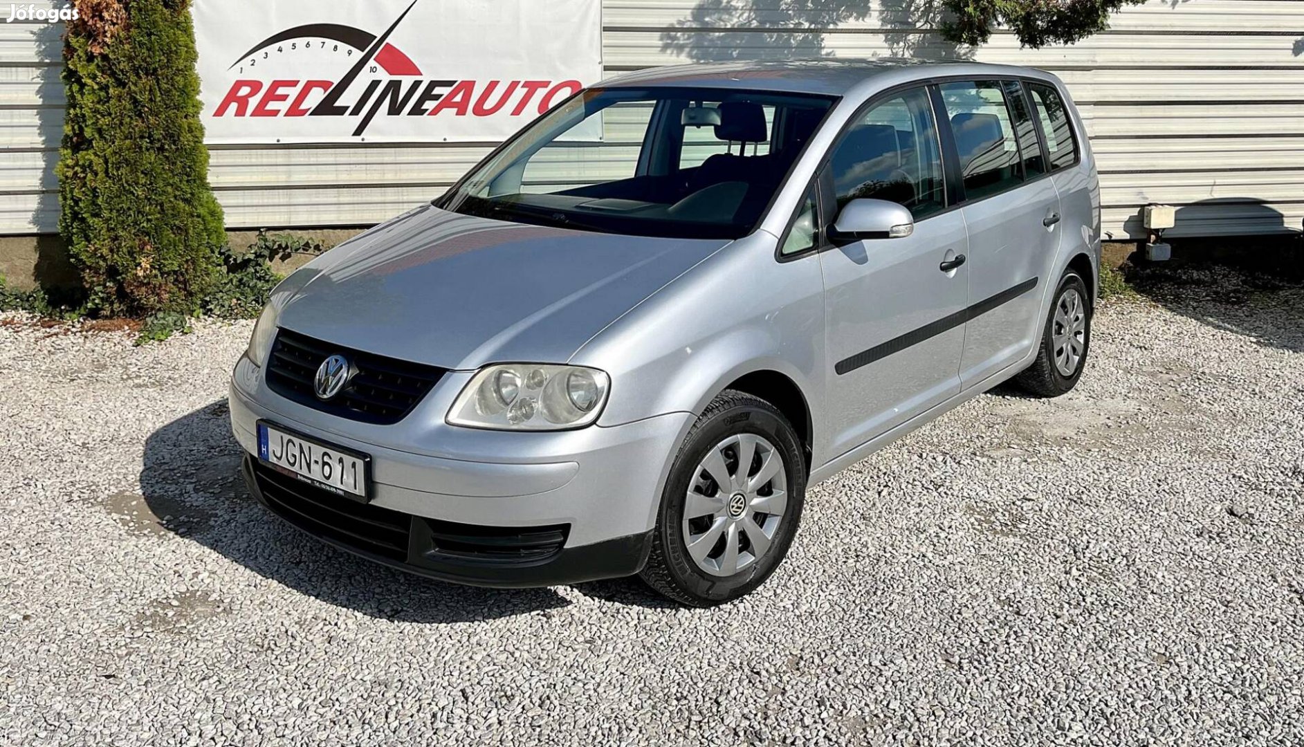 Volkswagen Touran 1.6 Magyarországi gépkocsi. 2...