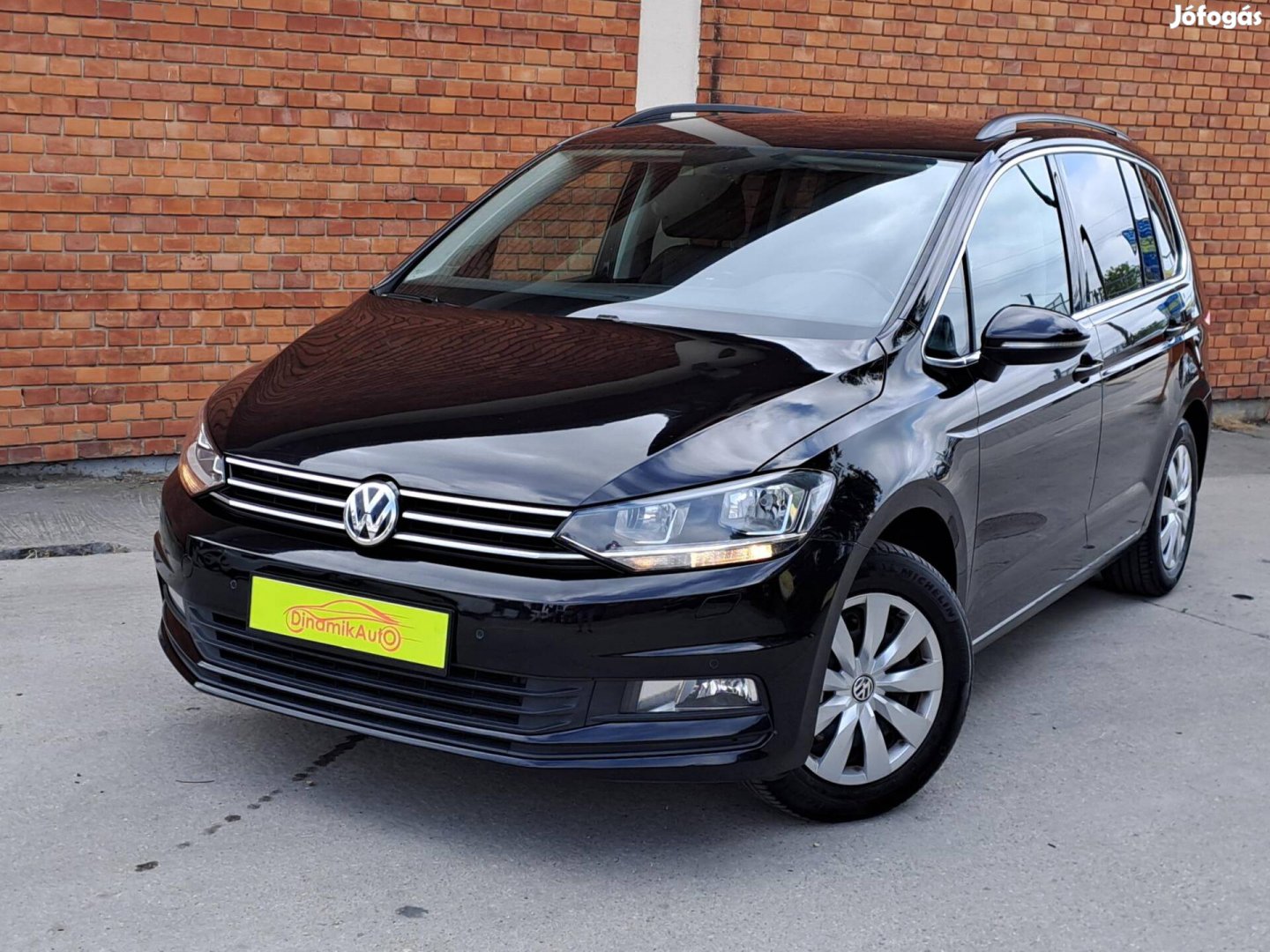 Volkswagen Touran 1.6 TDI BMT SCR Comfortline D...
