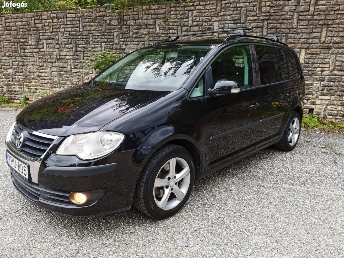 Volkswagen Touran 1.6 Trendline 7 Személyes.Tem...