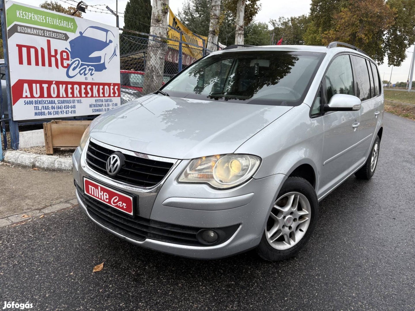 Volkswagen Touran 1.6 Trendline 7 Személyes! TE...