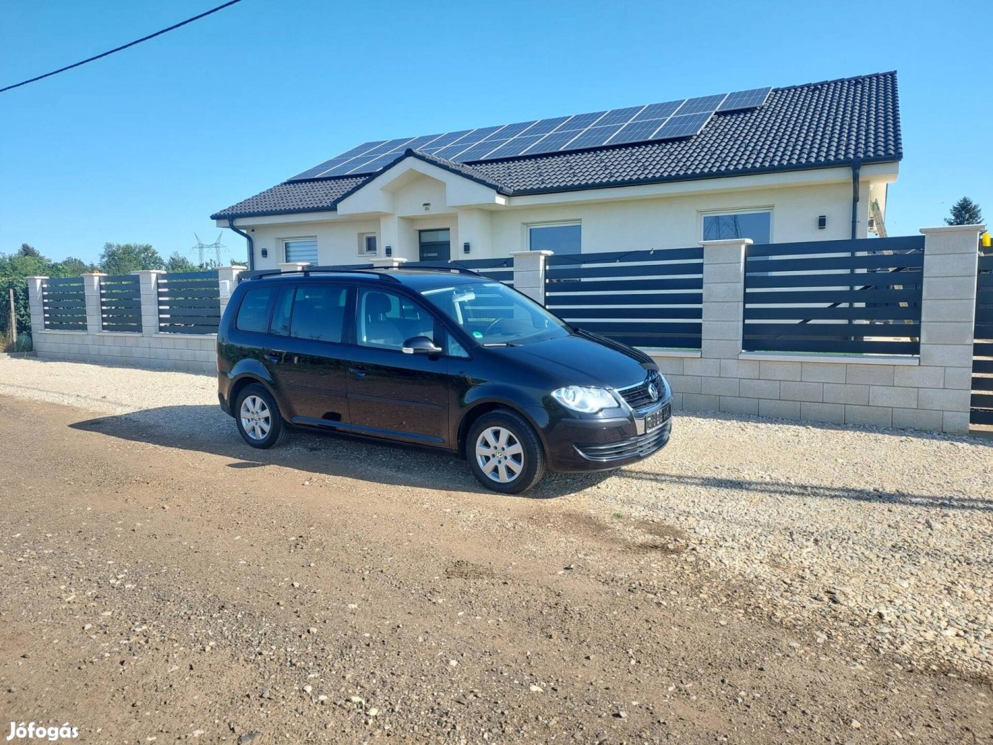 Volkswagen Touran 1.6 Trendline 7fő tempomat MF