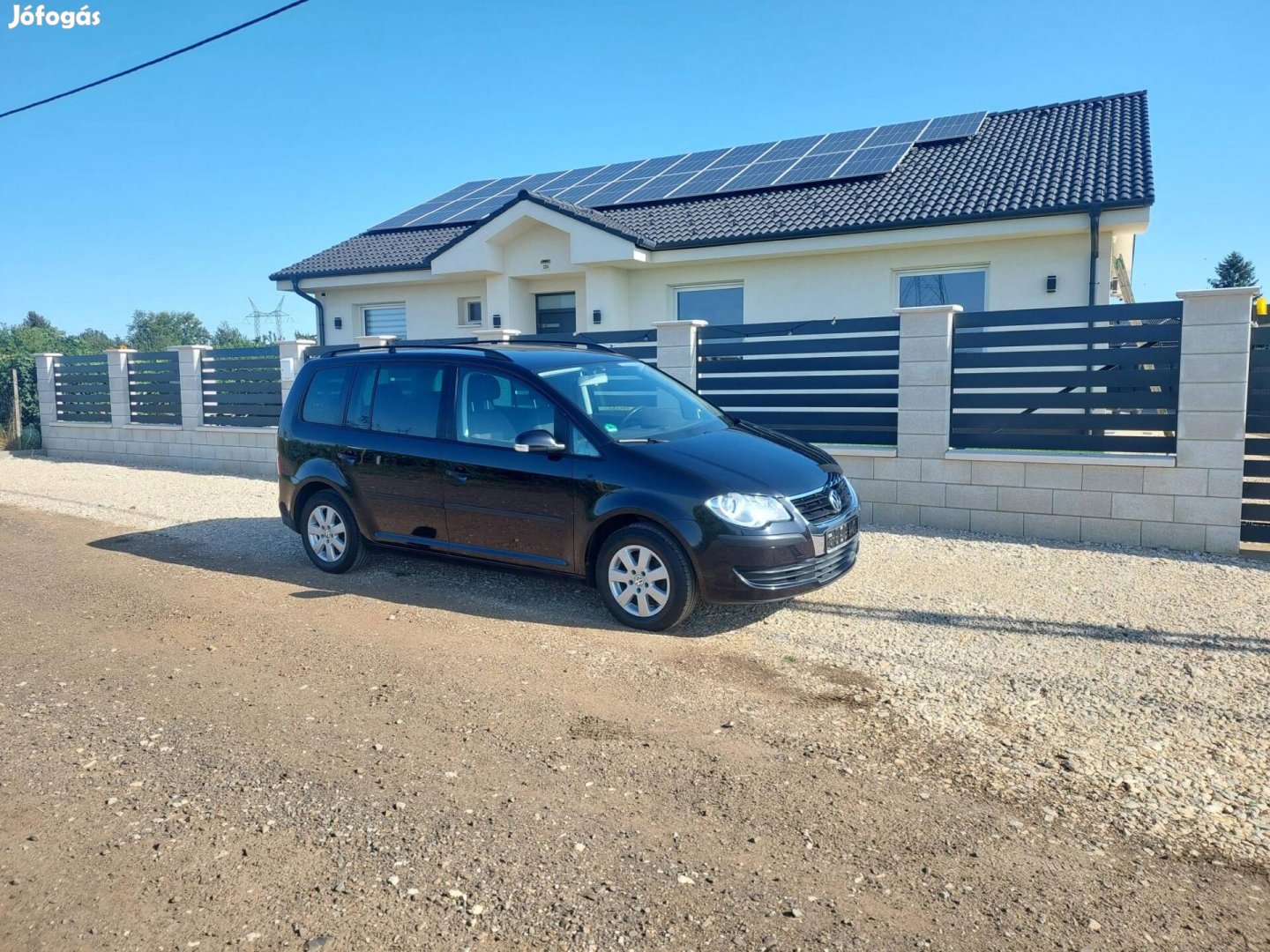 Volkswagen Touran 1.6 Trendline 7fő tempomat MF...