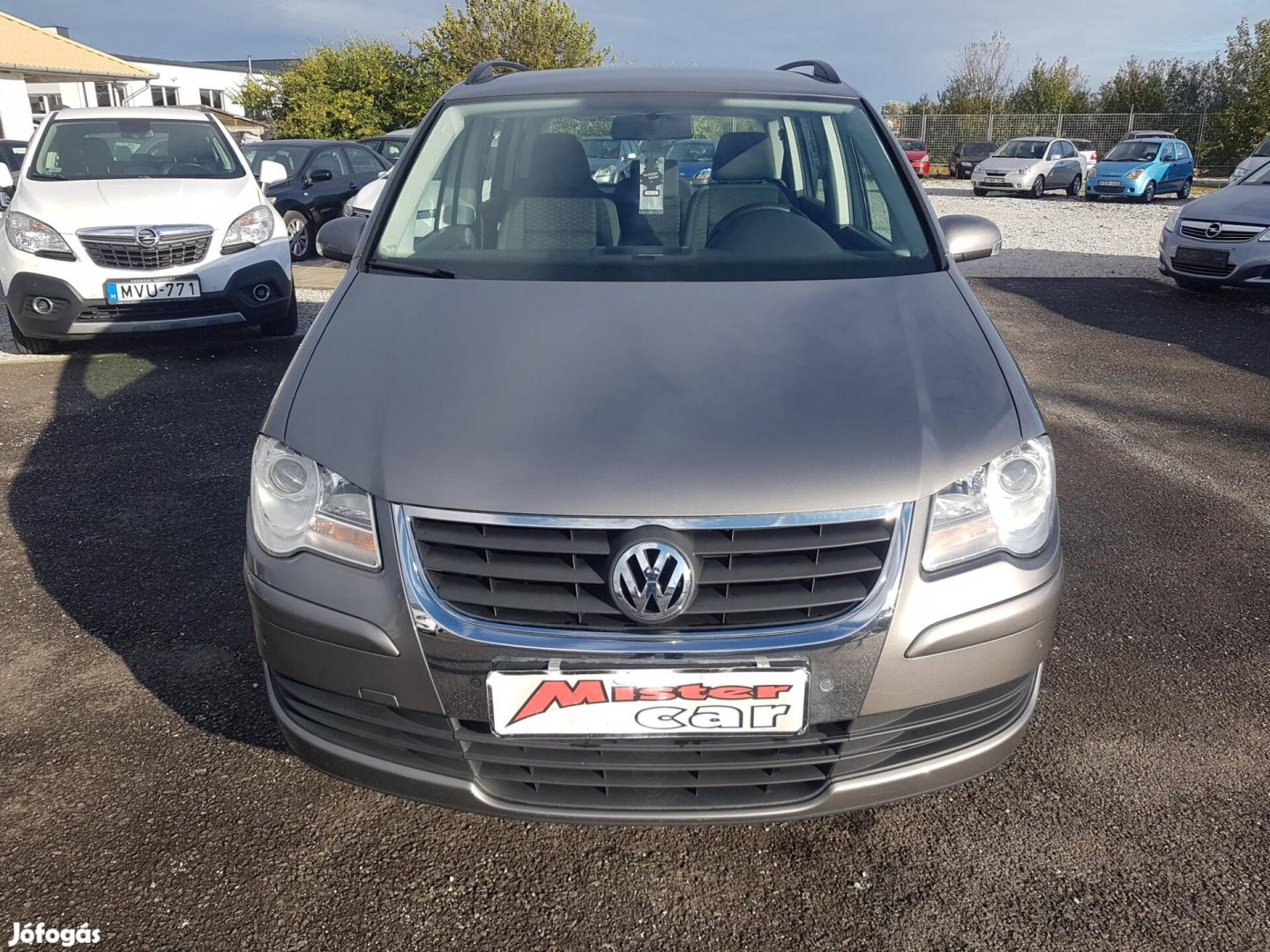 Volkswagen Touran 1.6 Trendline Klíma.4 El.Abla...