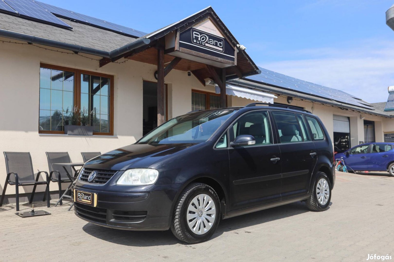 Volkswagen Touran 1.6 Trendline Magyarországi -...