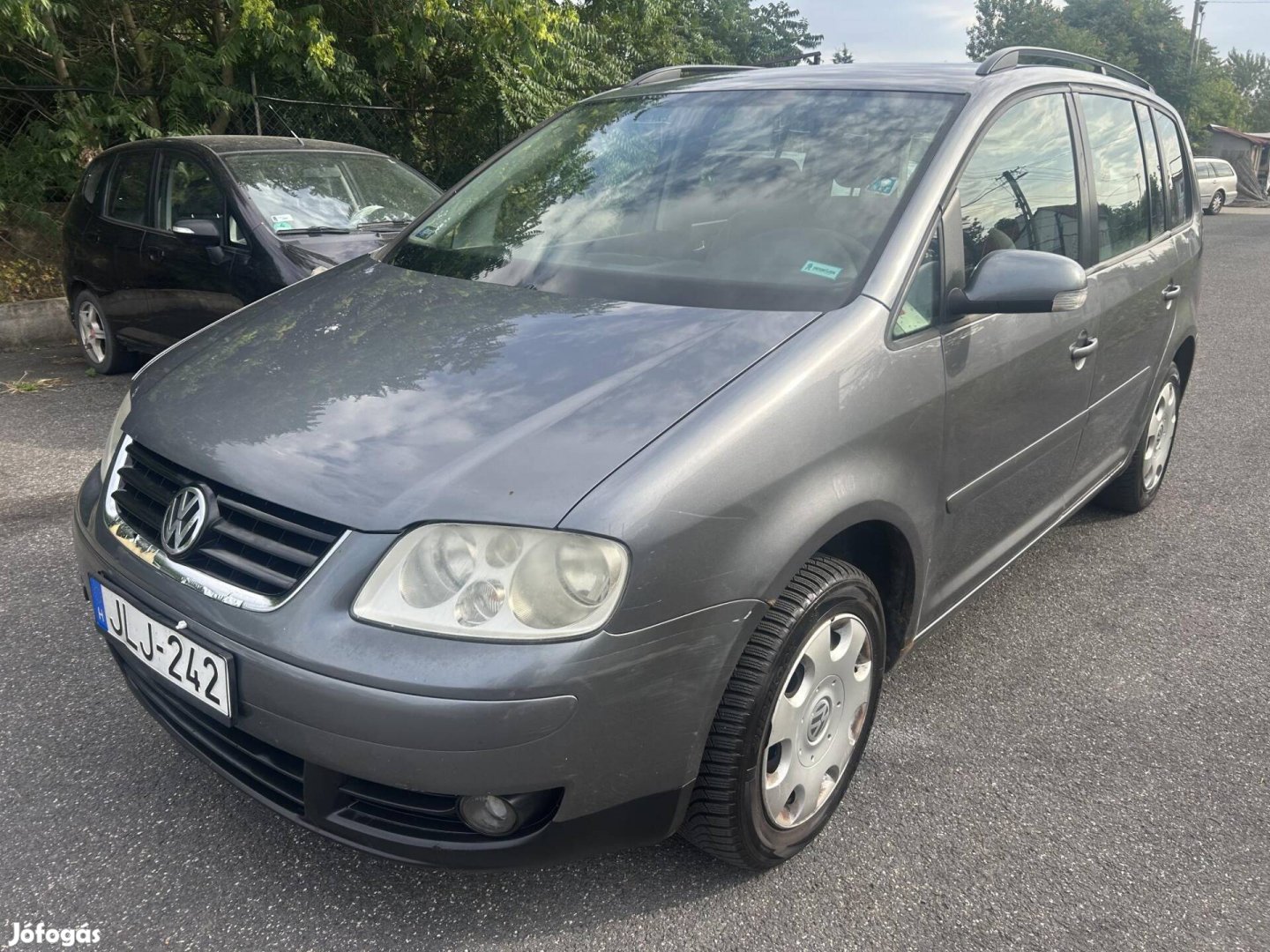Volkswagen Touran 1.6 Trendline Vonóhorog! 7 Sz...