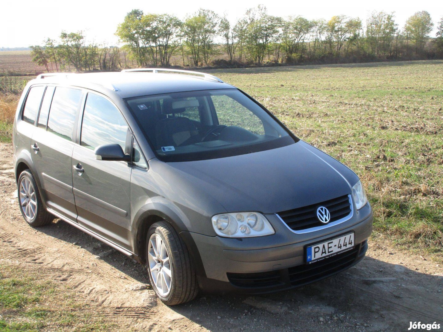 Volkswagen Touran 1,9 PD TDI 101LE 5 személy, vonóhorog eladó