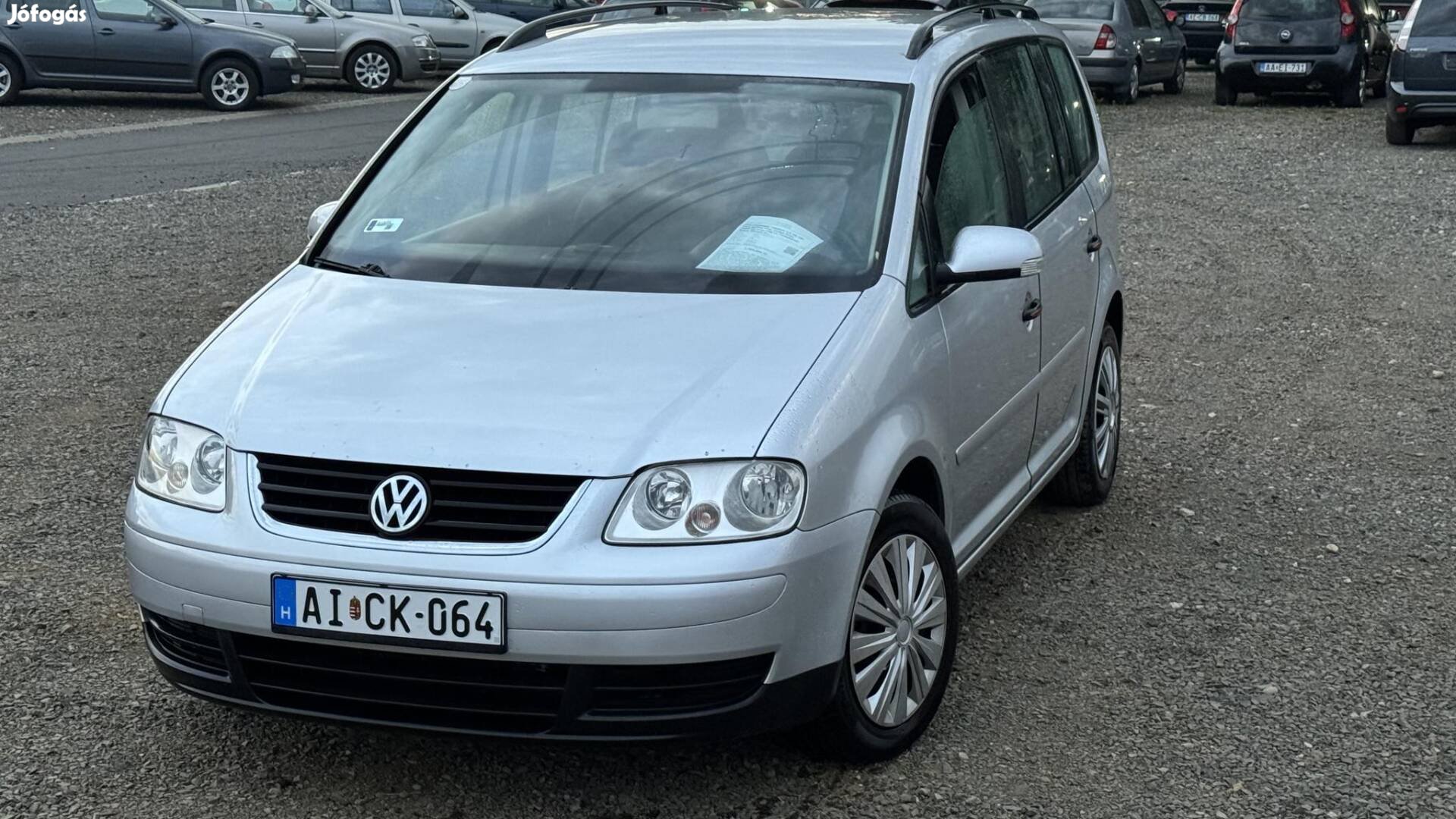 Volkswagen Touran 1.9 PD TDi Conceptline Friss...