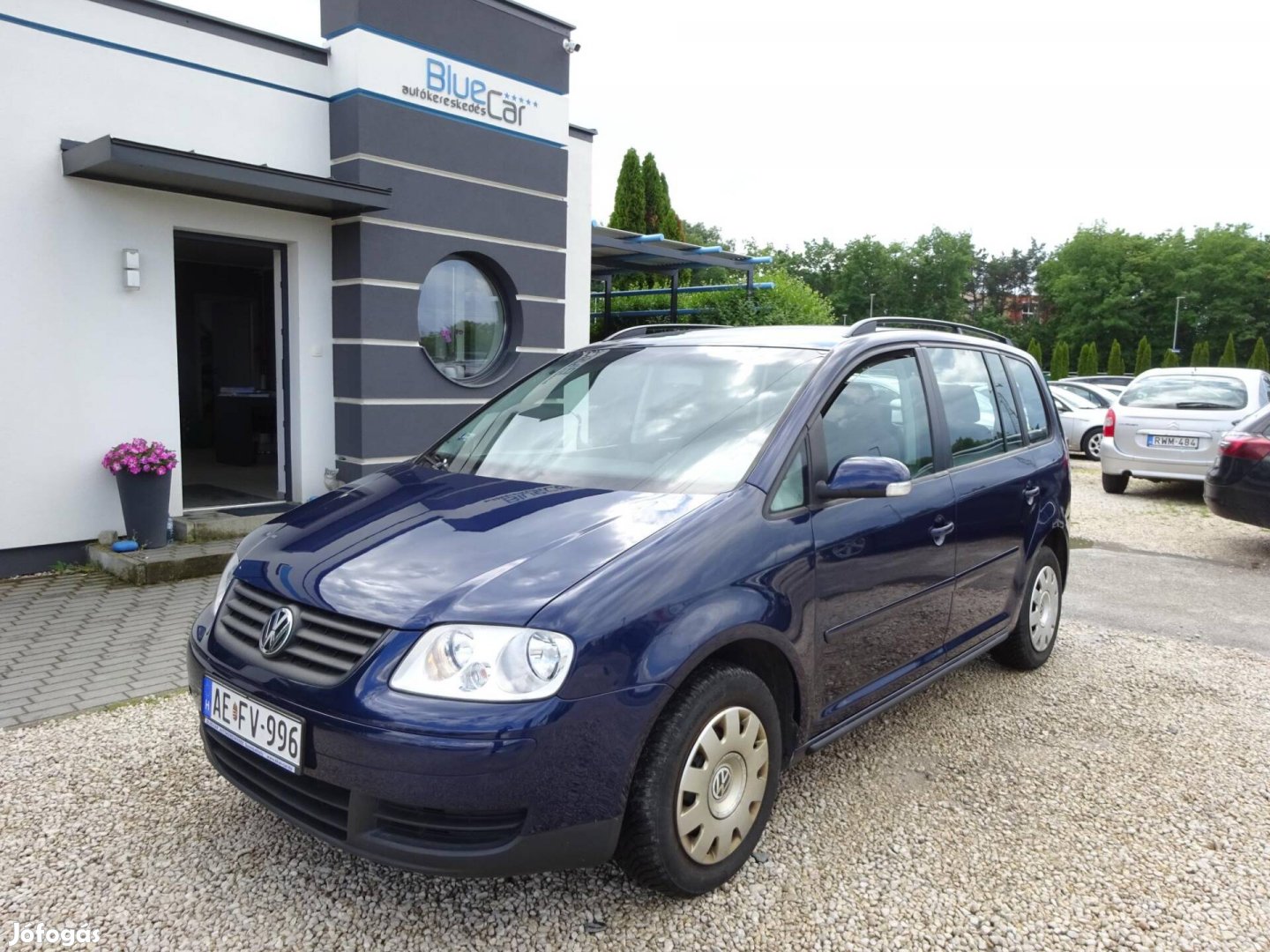 Volkswagen Touran 1.9 PD TDi Conceptline Gazdas...