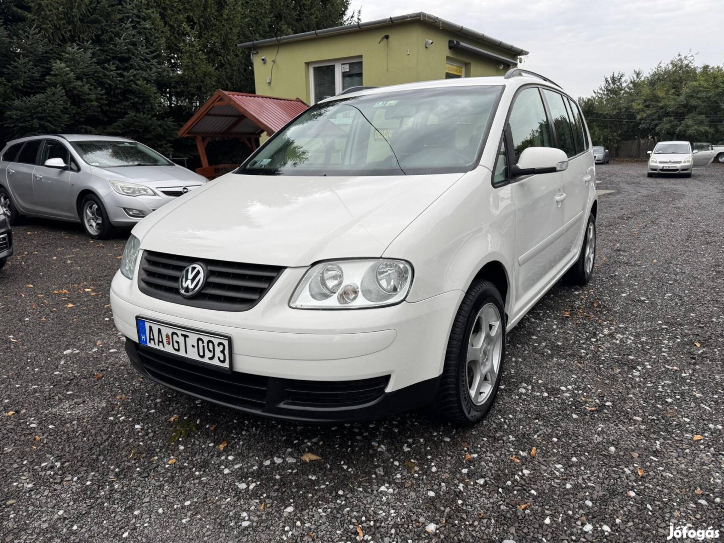 Volkswagen Touran 1.9 PD TDi Conceptline Magas...
