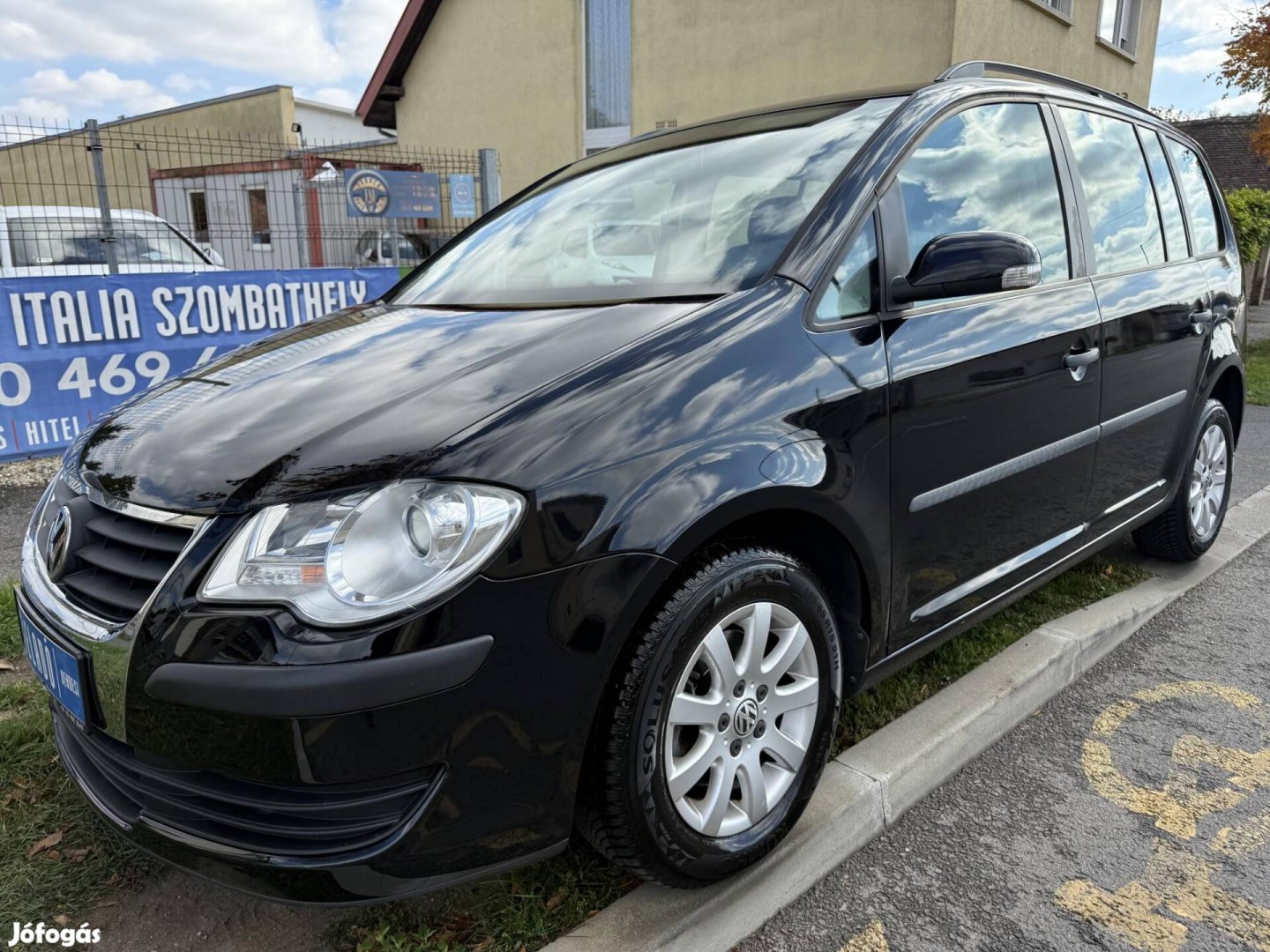 Volkswagen Touran 1.9 PD TDi Conceptline Olasz...