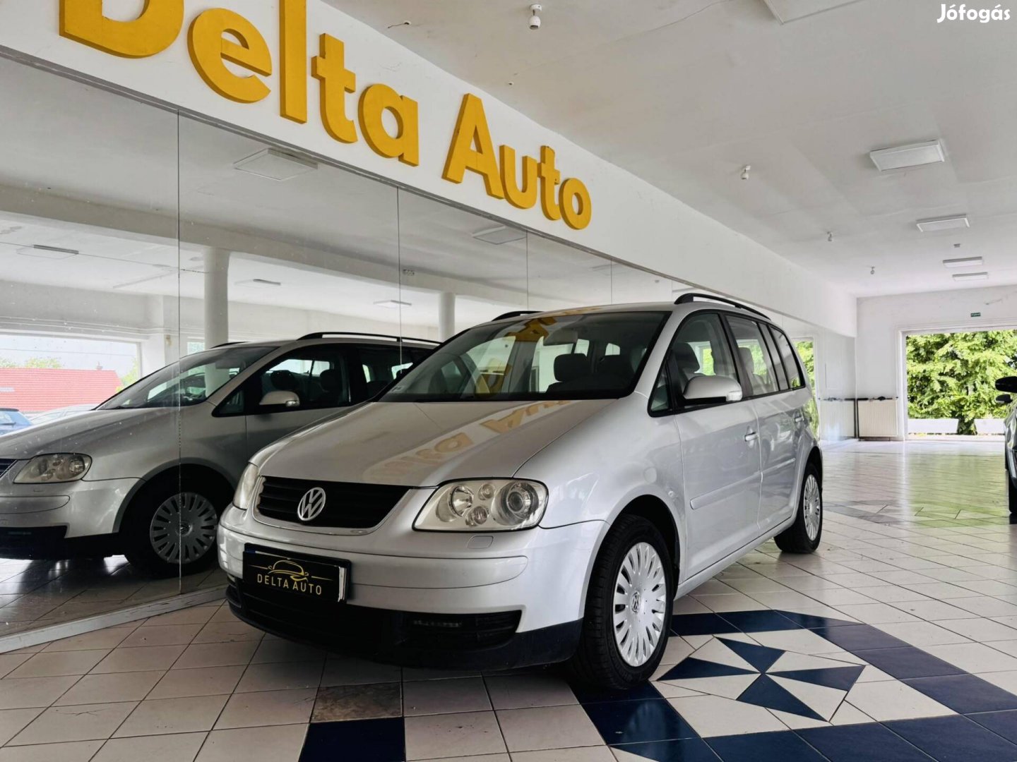 Volkswagen Touran 1.9 PD TDi DSG Autószerelő tu...
