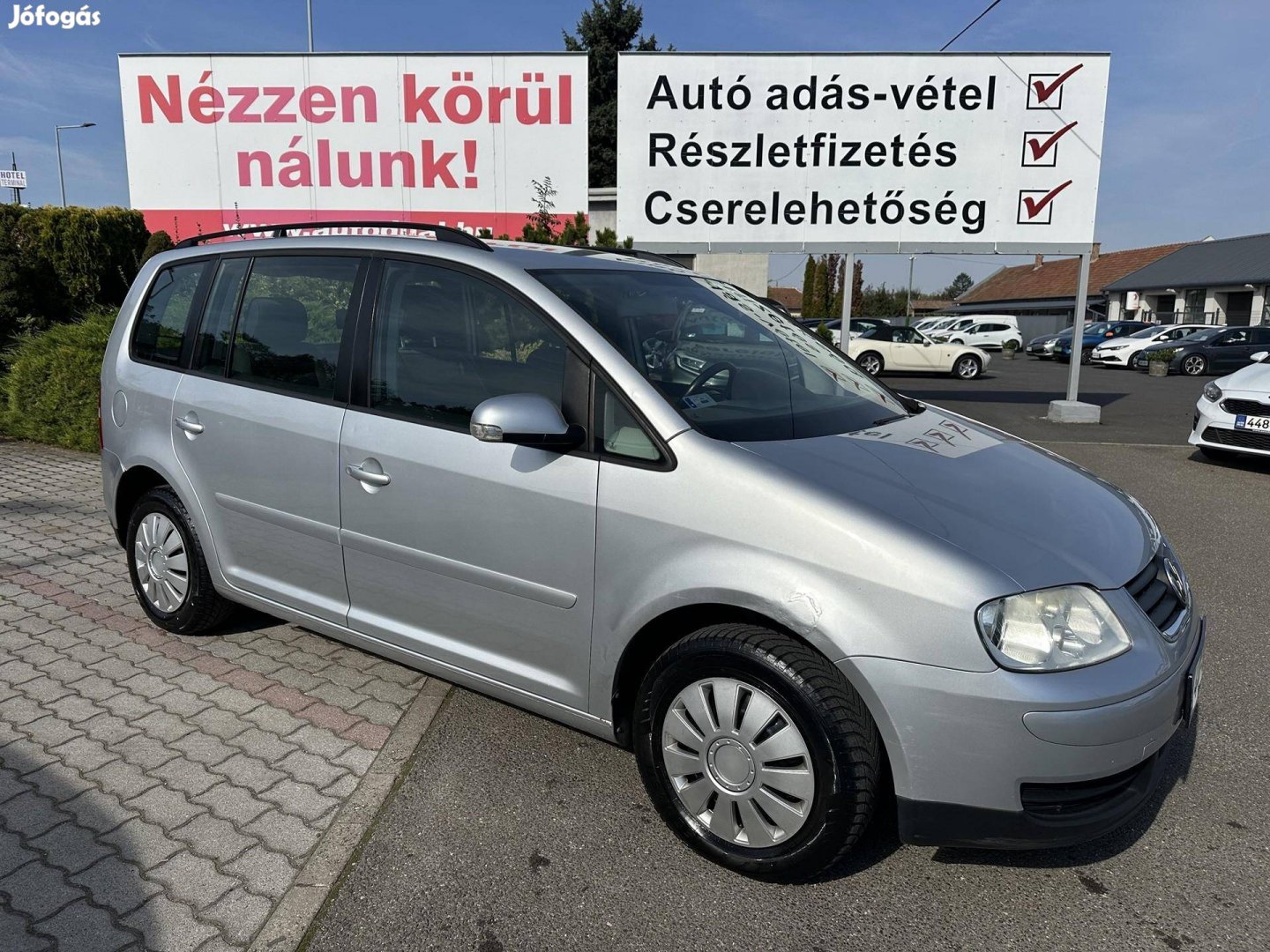 Volkswagen Touran 1.9 PD TDi Highline