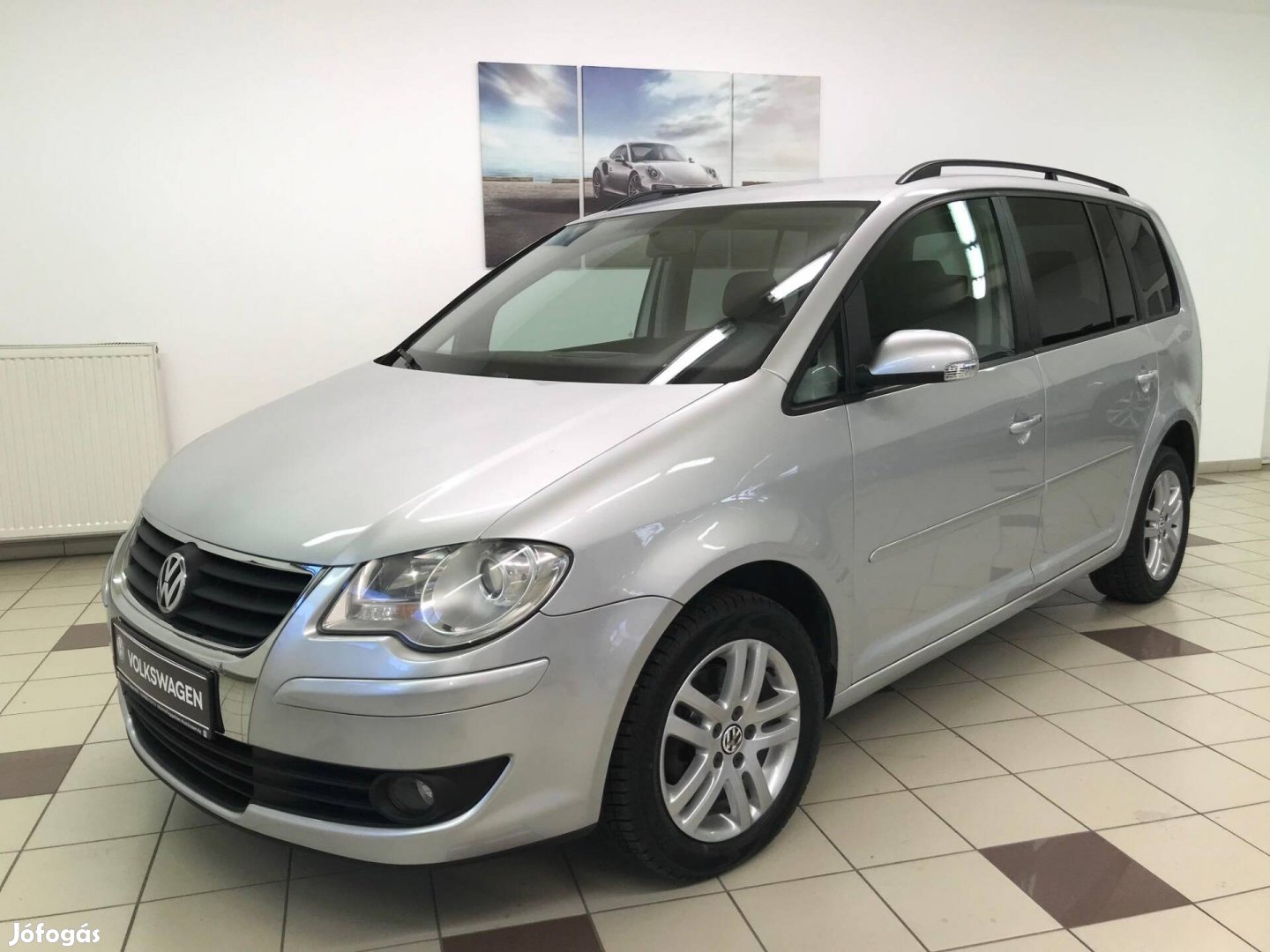 Volkswagen Touran 1.9 PD TDi Highline 7 személy...