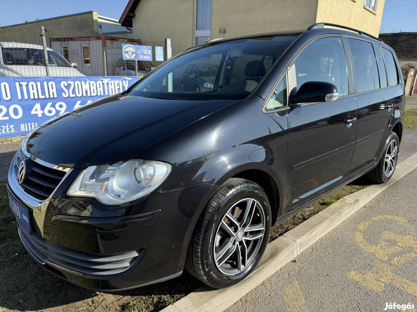 Volkswagen Touran 1.9 PD TDi Highline Olasz Roz...