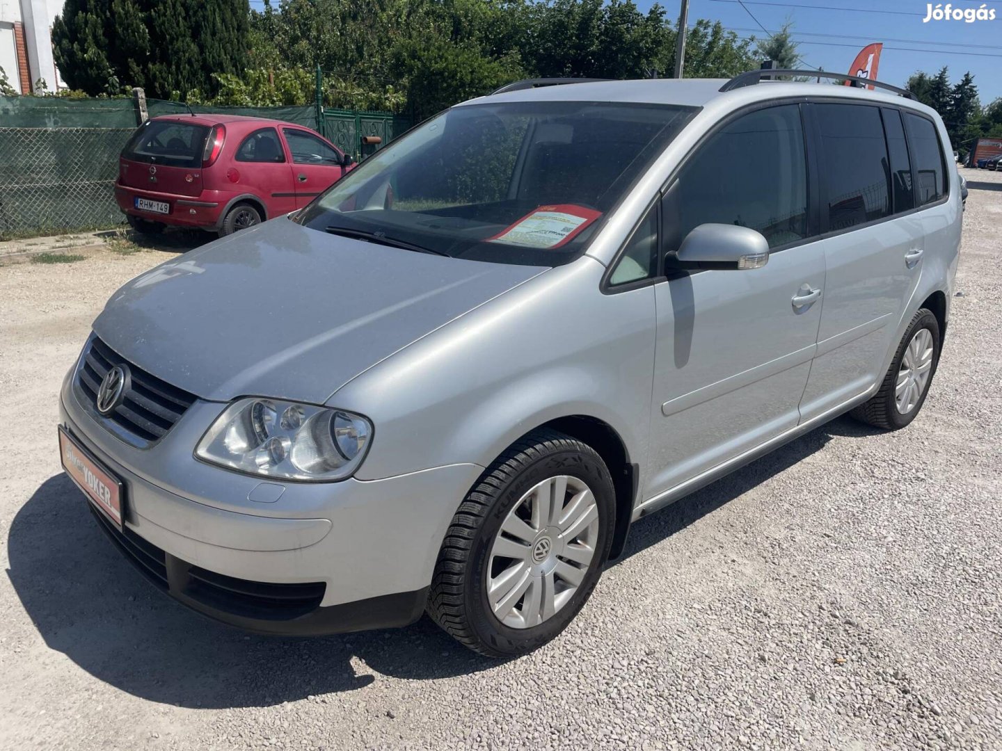 Volkswagen Touran 1.9 PD TDi Highline Vezetett...