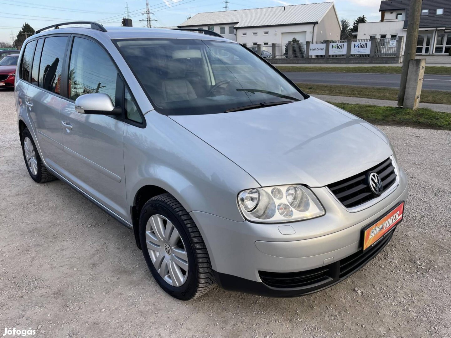 Volkswagen Touran 1.9 PD TDi Highline Vezetett...