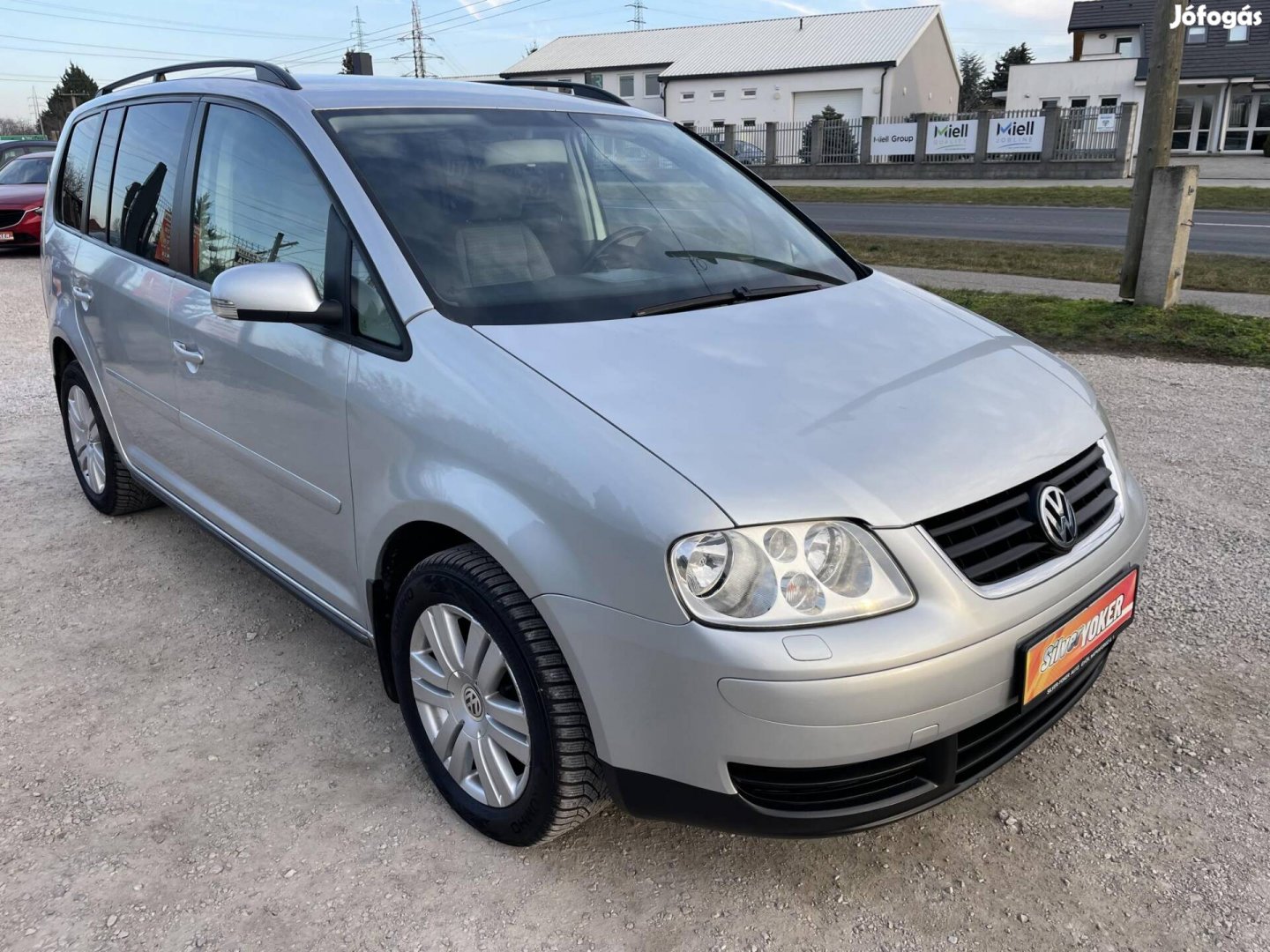 Volkswagen Touran 1.9 PD TDi Highline Vezetett...