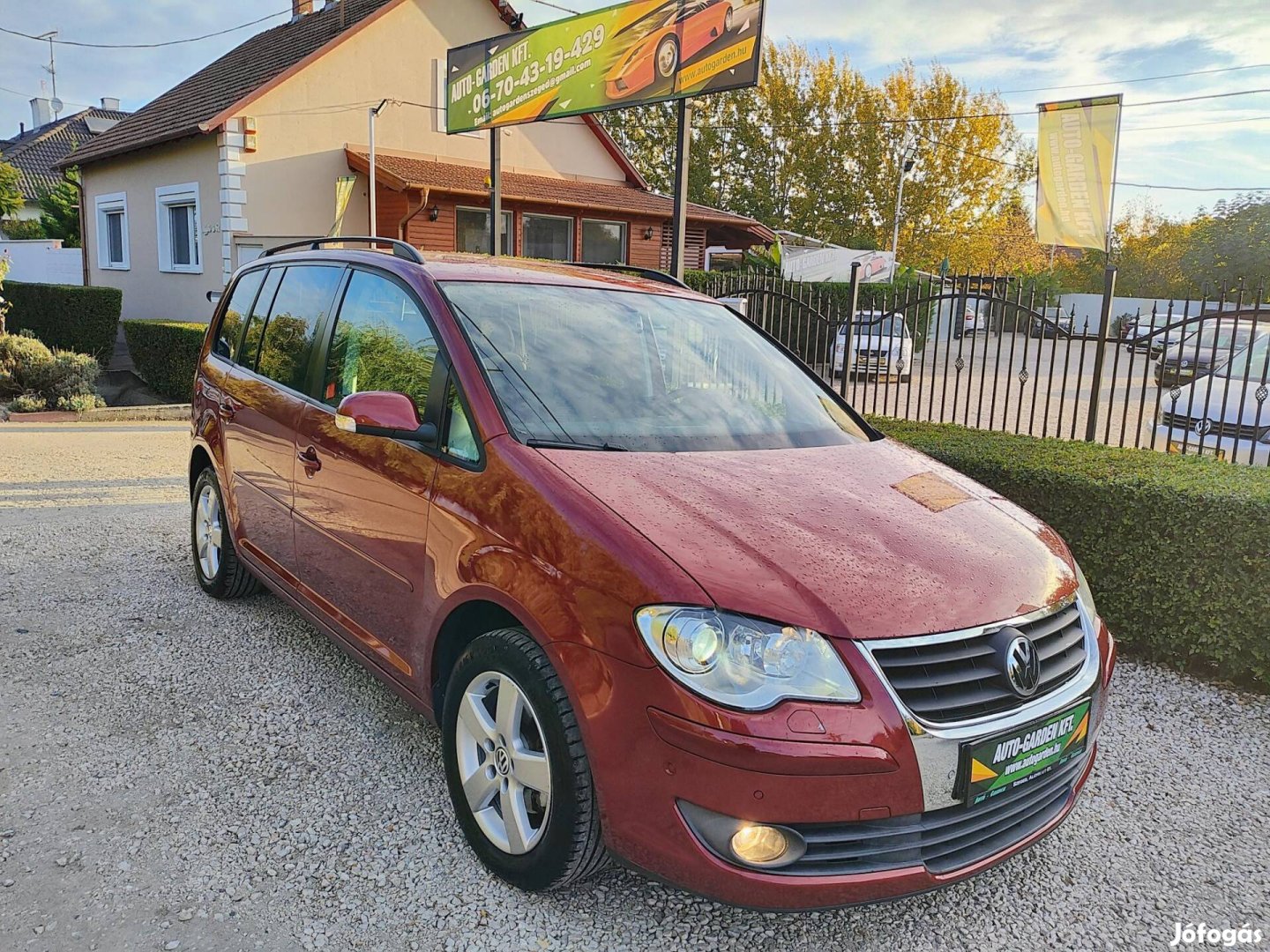 Volkswagen Touran 1.9 PD TDi Trendline 7 Személ...