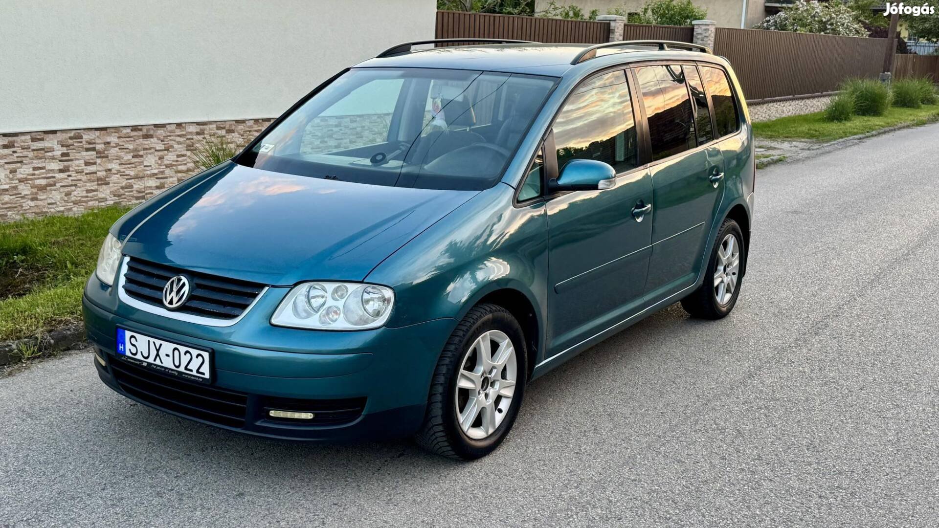 Volkswagen Touran 1.9 PD TDi Trendline Friss Mű...