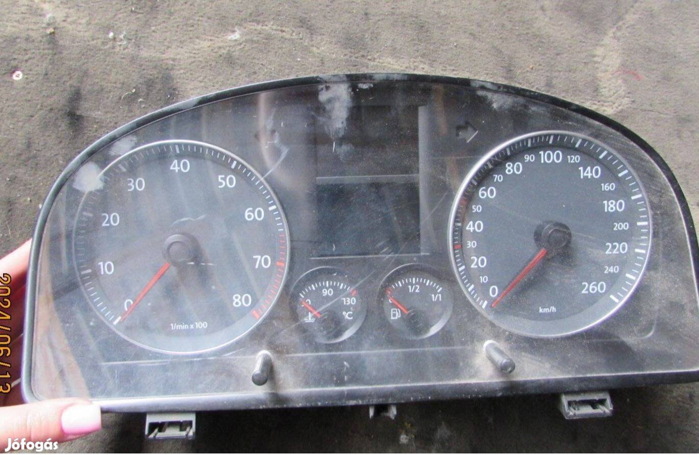 Volkswagen Touran 2003-2005 1.6FSI óracsoport 1t0920860f